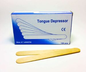 ABAISSE LANGUE EN BOIS