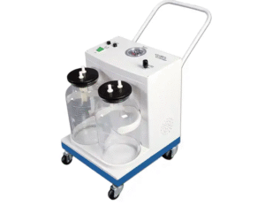 ASPIRATEUR CHIRURGICAL DE BLOC 2 BOCALS X 2500 ML