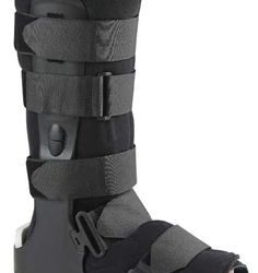 ATELLE IMMOBILISATION JAMBE  TISSU COMPOSITE, PIECES EN PLASTIQUE