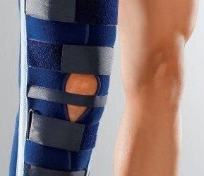 ATTELLE DE GENOU LIGAFLEX IMMO  70 /80 TAILLE 3