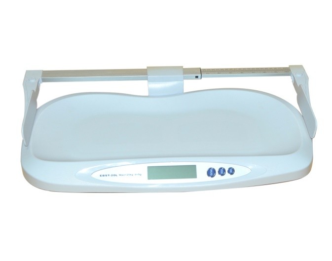 BALANCE PESE BEBE AVEC TOISE RIGIDE