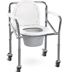CHAISE D'AISANCE AVEC/SANS ROUES