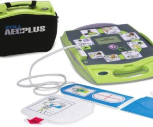 DEFIBRILLATEUR SEMI AUTOMATIQUE AED ZOLL