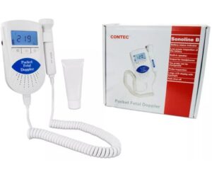 DOPPLER FŒTAL PRO AVEC ECRAN COULEUR ET SONDE DE 2 MHZ