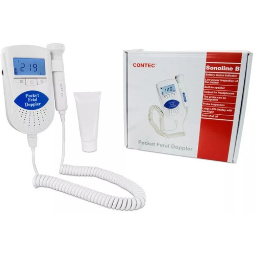 DOPPLER FŒTAL PRO AVEC ECRAN COULEUR ET SONDE DE 2 MHZ