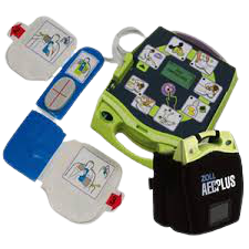 Défibrillateur  cardiaque Zoll AED Plus