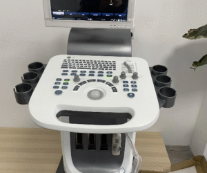 ECHOGRAPHIE DOPPLER COULEUR SUR CHARIOT MEDCO