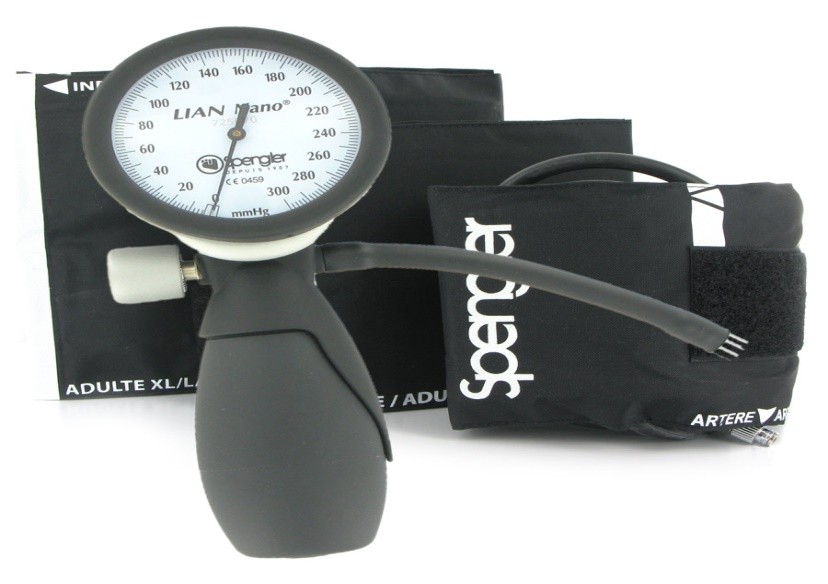 KIT TENSIOMETRE SPENGLER 3 BRASSARDS