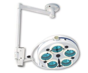 LAMPE SCIALYTIQUE OPERATOIRE A 12 REFLECTEURS / PLAFOND