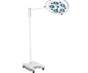 LAMPE SCIALYTIQUE VERTICALE A 5 REFLECTEURS