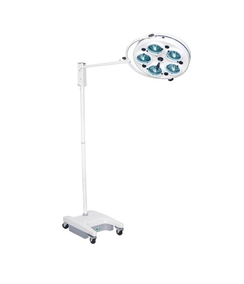 LAMPE SCIALYTIQUE VERTICALE A 5 REFLECTEURS