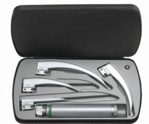 LARYNGOSCOPE 4 LAMES