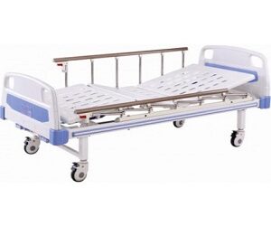 Lit médical manuel avec releve buste