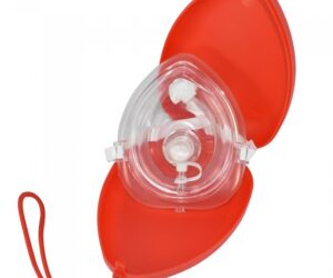 MASQUE DE REANIMATION PAR BOUCHE A BOUCHE RCP+TAMPON