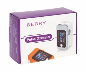 OXYMETRE DE PULSE BERRY