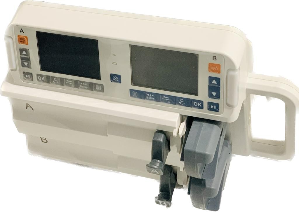 POUSSE SERINGUE 2 VOIES