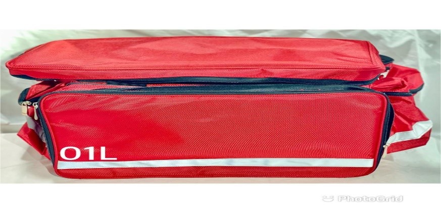 SAC DE SECOURS VIDE ROBE