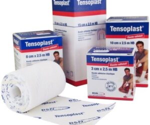 TENSOPLAST BANDE ADHESIVE ELASTIQUE BSN