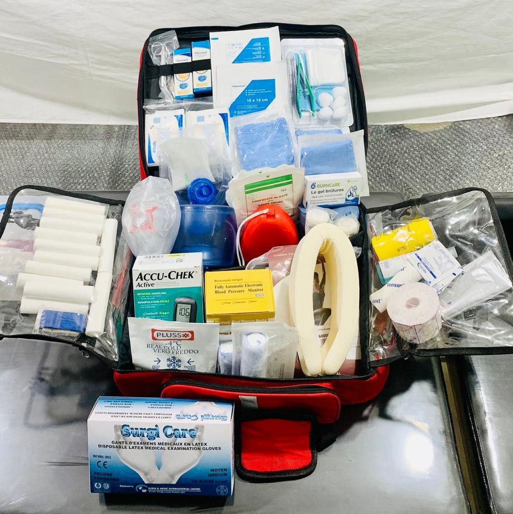 TROUSSE DE PREMIERS SECOURS COMPLET GM