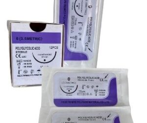 FIL DE SUTURE RESORBABLE PGA
