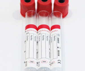 TUBE DE PRELEVEMENT SODIUM FLUORIDE / POTASSIUM GRIS