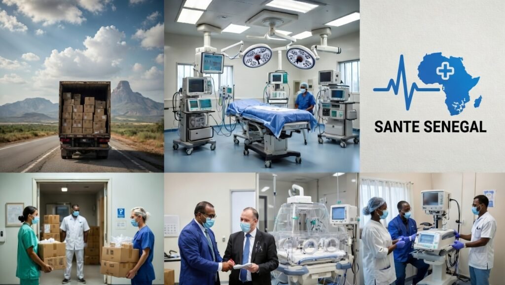 Le rôle stratégique des distributeurs de matériel médical dans l’amélioration des soins de santé au Sénégal