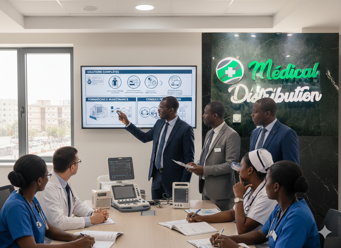 Le rôle stratégique des distributeurs de matériel médical dans l’amélioration des soins de santé au Sénégal