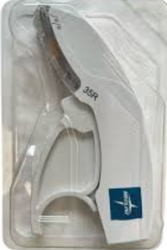 AGRAFEUSE CUTANEE STERILE, 35 AGRAFES CGAGRA01