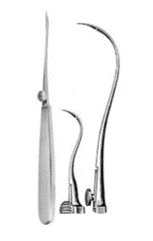 Aiguille de Reverdin très courbe 20 cm