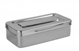BOITE EN INOX,  180 X 80 X 40MM