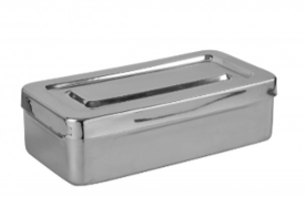 BOITE EN INOX,  200 X 100 X 30MM