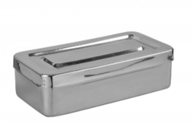 BOITE INOX 500 X 200 X 120MM