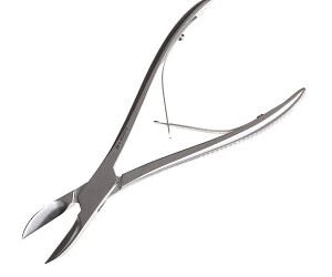 CISAILLE MOURE, CRANTEE POUR THRYROIDECTOMIE. 20CM