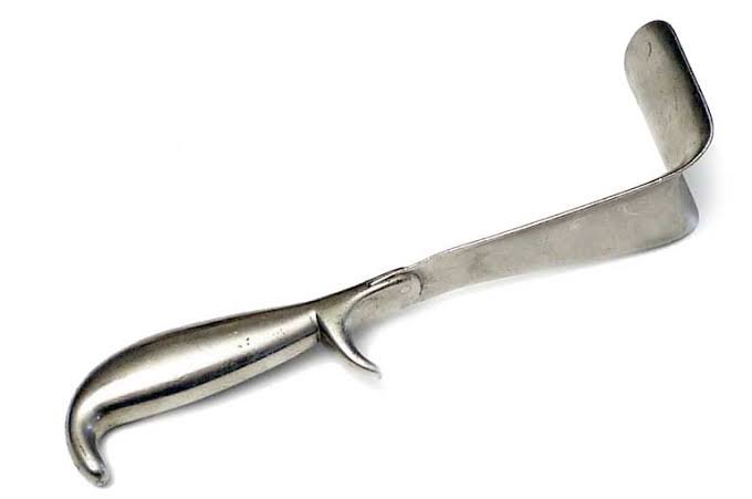 VALVE DE DOYEN VAGINAL 90 X 45MM 24CM
