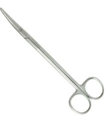 CISEAUX DE METZENBAUM,   (DROITE) 14CM